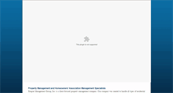 Desktop Screenshot of empiremanagementgrp.com